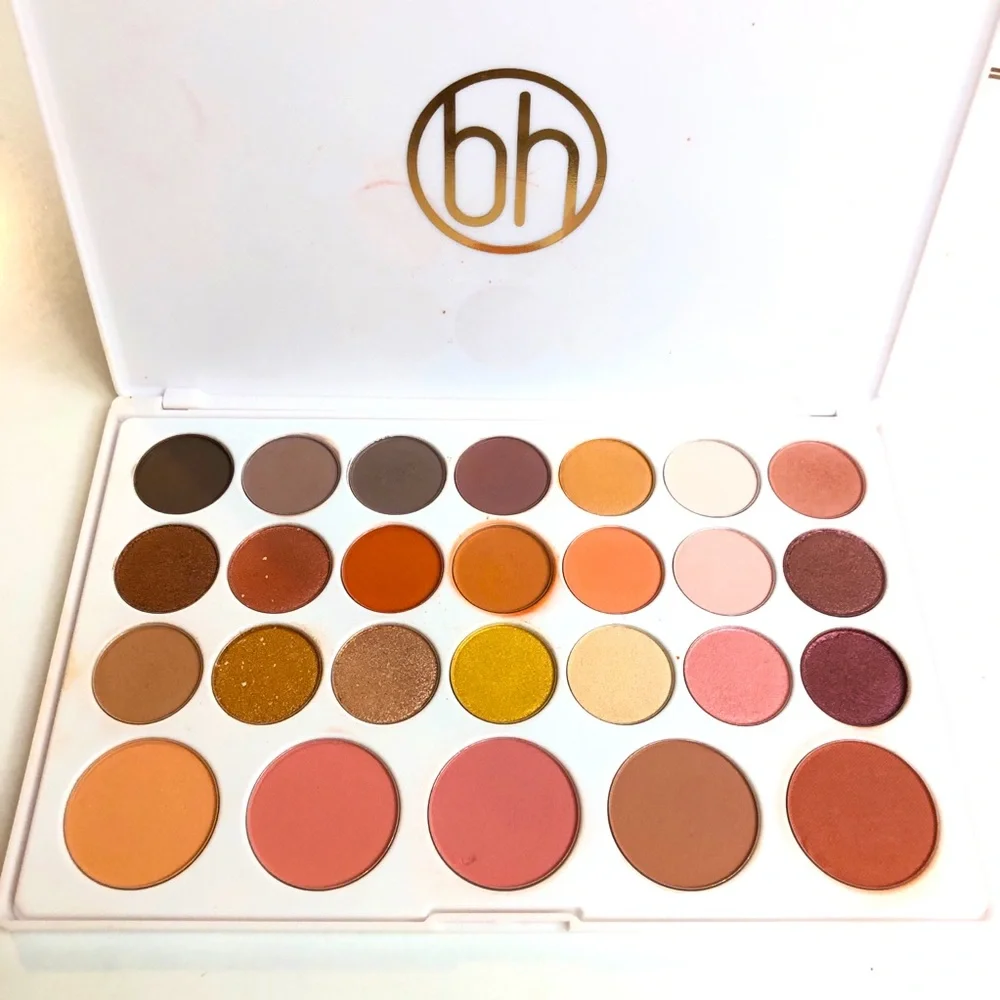 BH Cosmetics Nouveau Neutrals 26 Color Shadow & Blush Palette